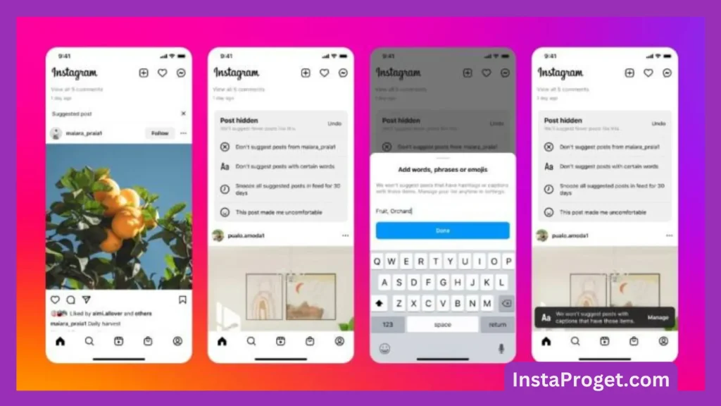 Instagram Quit Mode